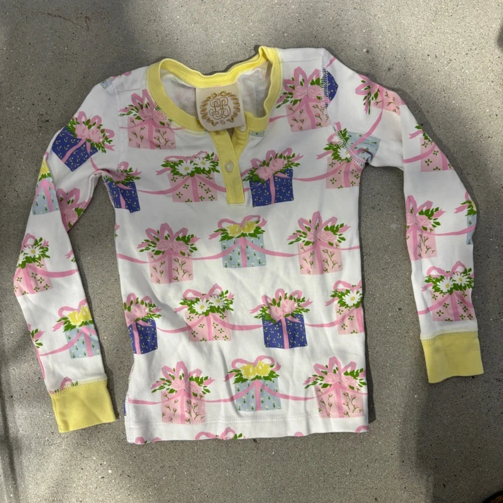The Beaufort Bonnet Company Floral Present TOP only*